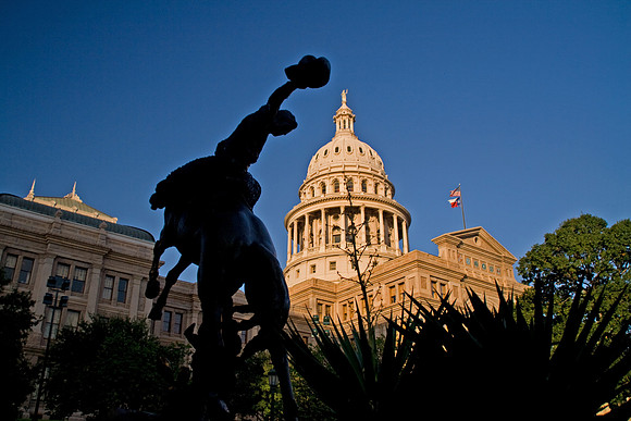 Capitol building, Austin, TX