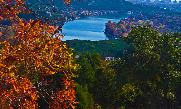 Fall at Lake Austin, Austin, TX