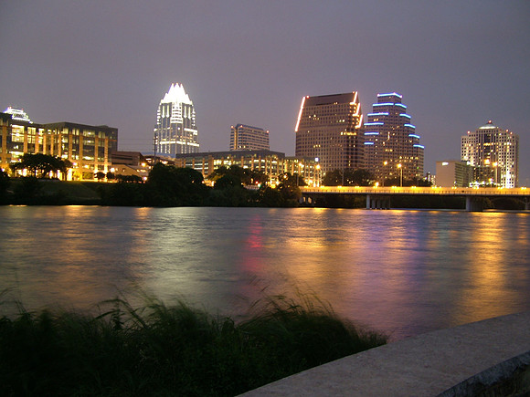 View of downtown Austin, TX