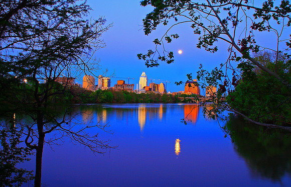 Town Lake, Austin, TX