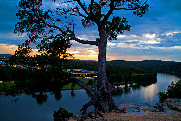 View of Lake Austin, Austin, TX